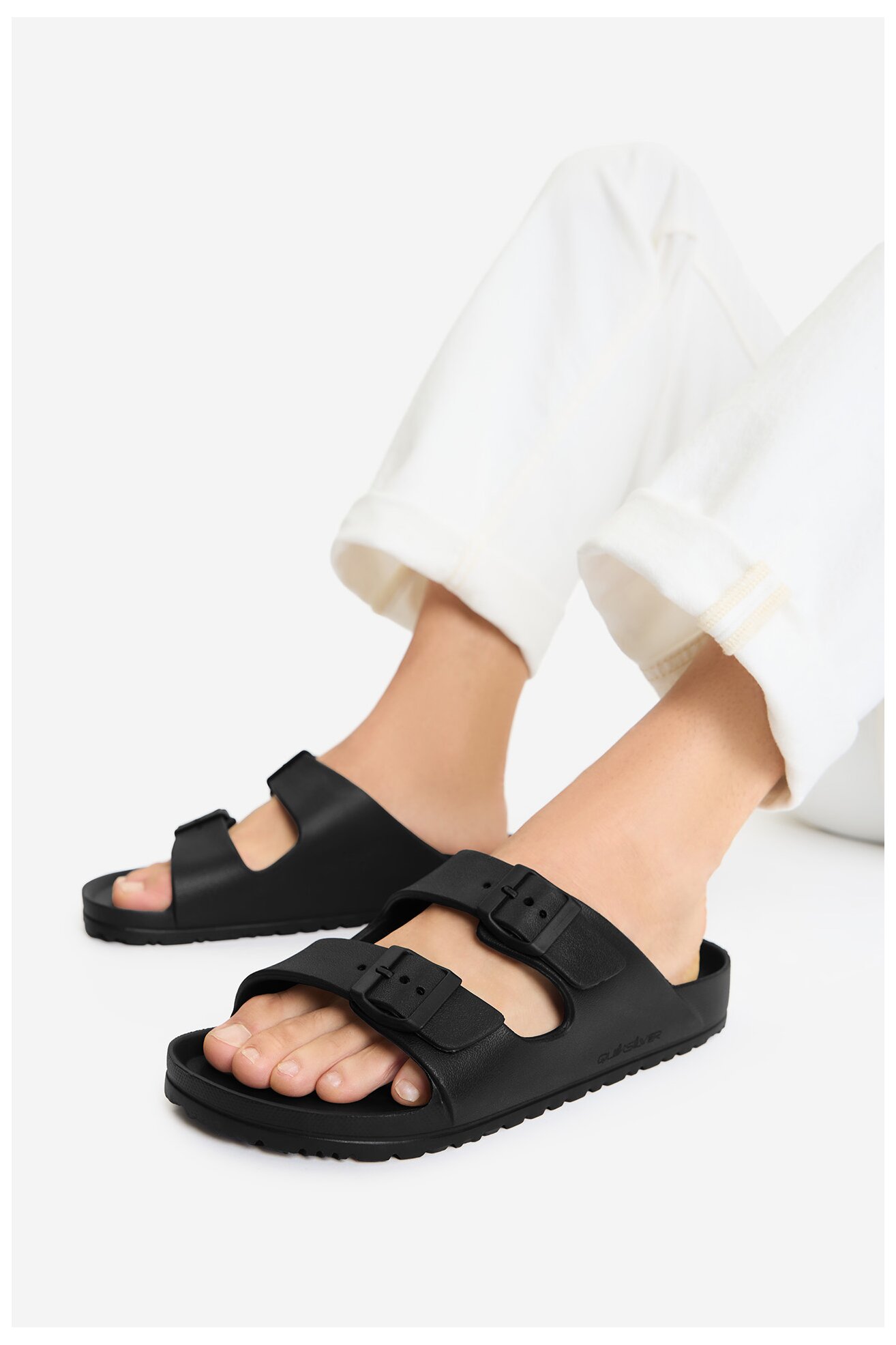 Klapki basenowe QUIKSILVER CEOWB-840240 Czarny