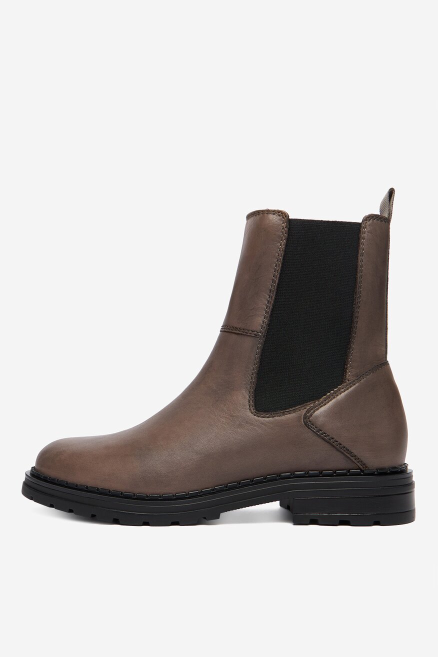 
                Lasocki - Sztyblety skórzane - 5906751364444