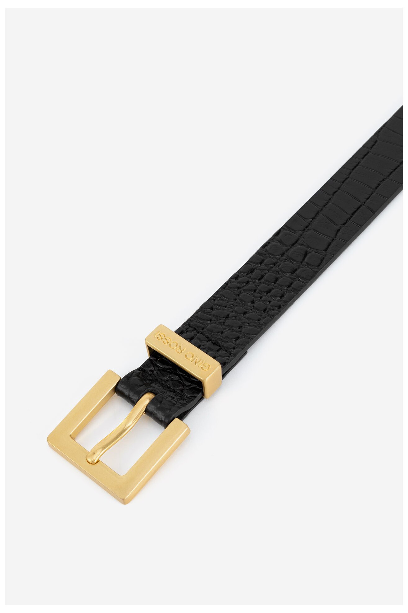 Ženski kaiš Gino Rossi BLYL24004-3 CR CRNA