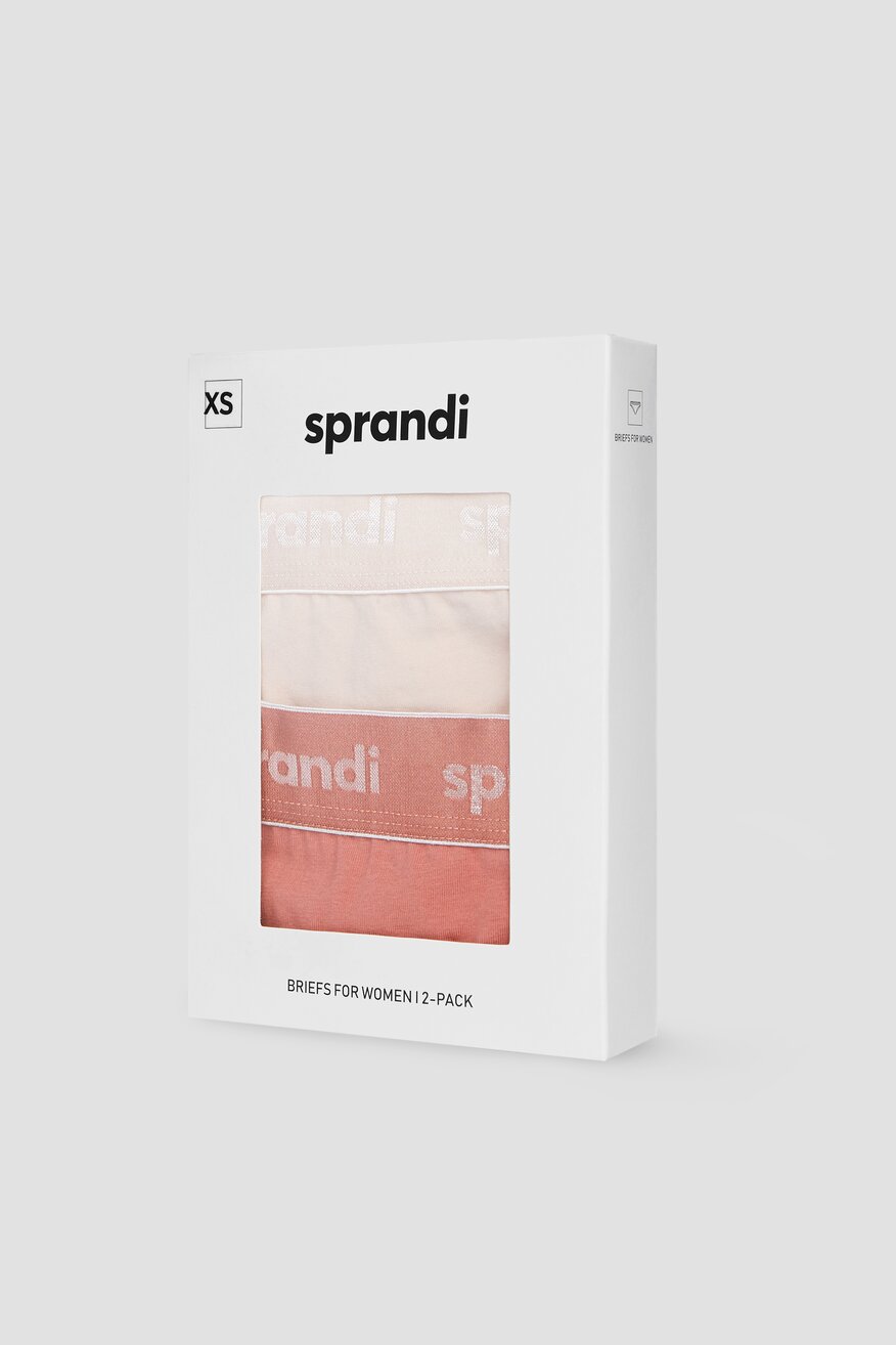 2 db klasszikus alsó Sprandi RÓZSASZÍN - 5903698758008