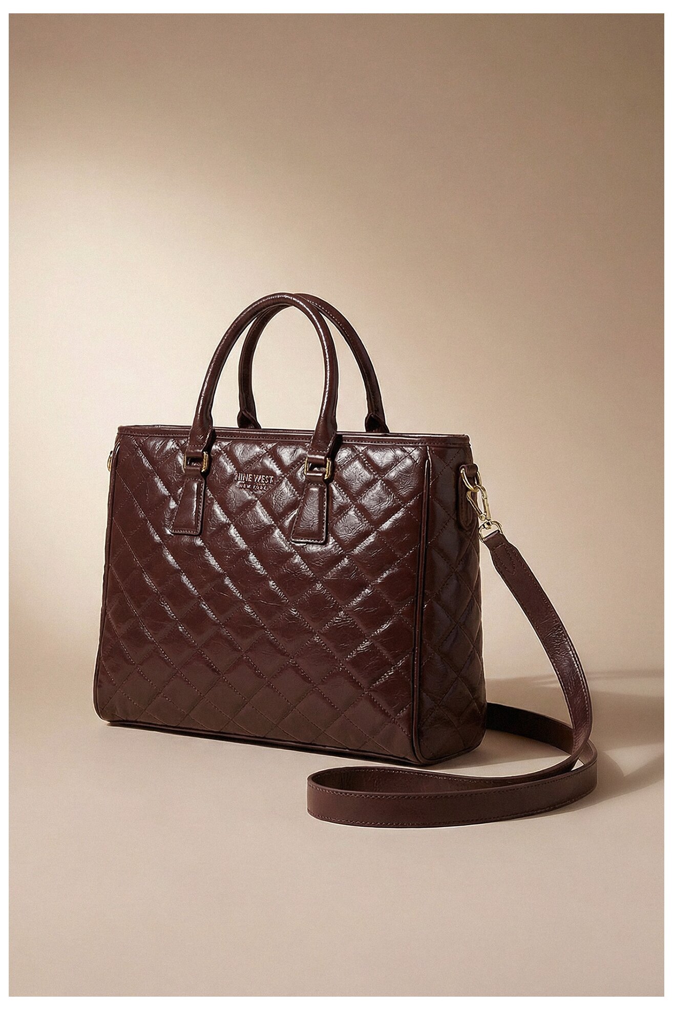 Torba NINE WEST CEO-BETTY-LA374-4065 BRAON