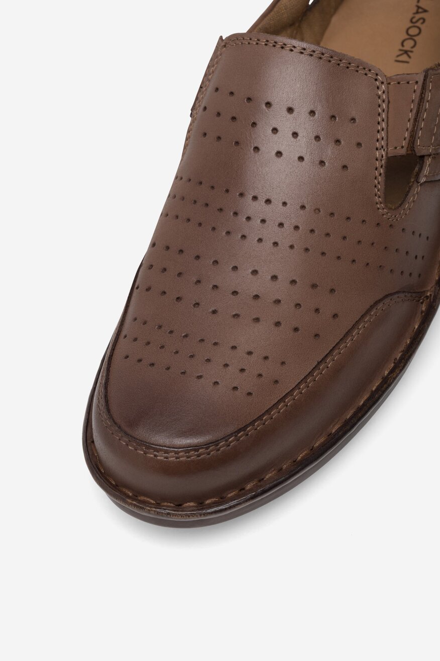 
                Lasocki - Półbuty skórzane - 5905588510048