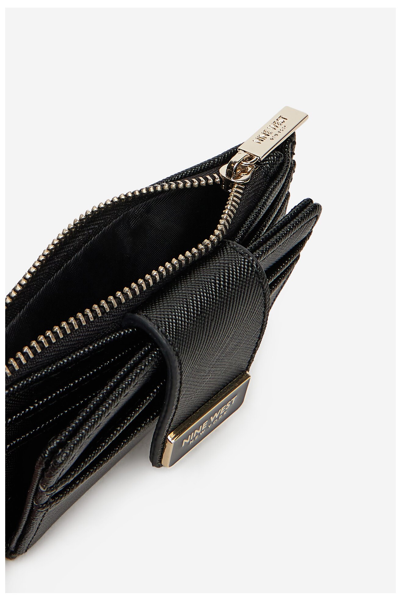 Дамски портфейл NINE WEST NW-W1-005-SS25 ЧЕРЕН