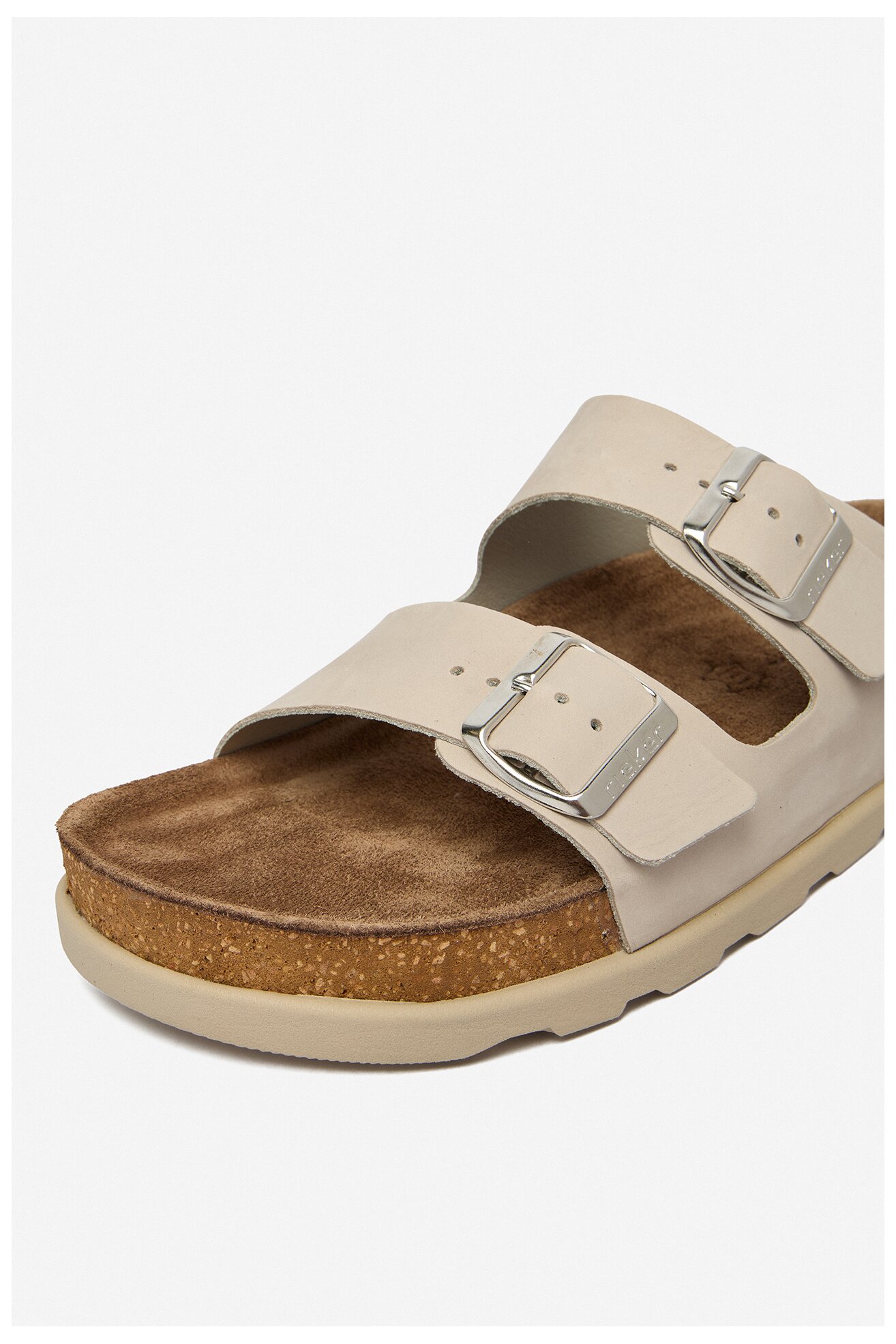 Klapki Rieker CEO-V3190-40 Beżowy jasny