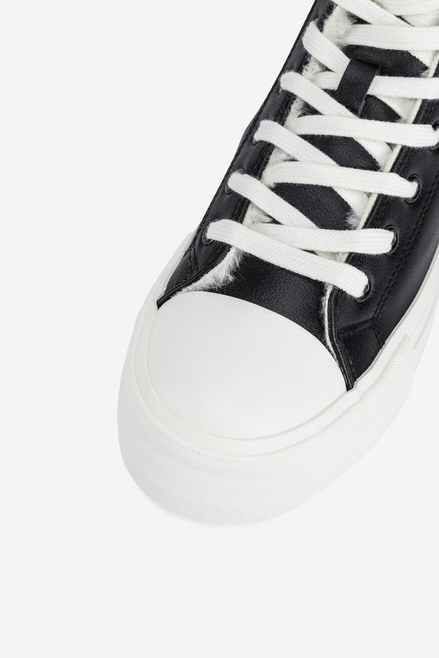 
                Vászoncipő Jenny Fairy FEKETE - 5905588793663