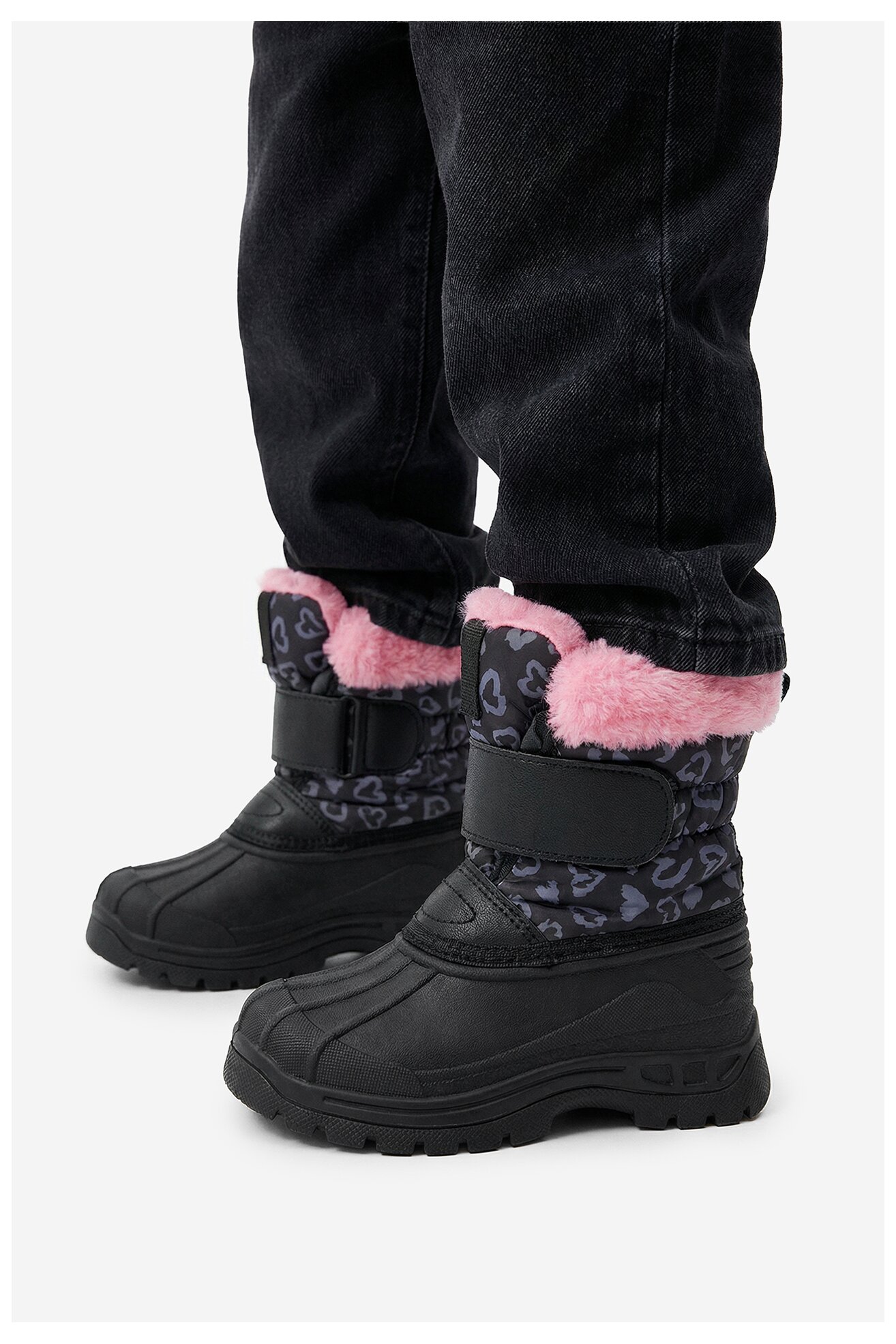 Csizma DeeZee CEO-P140225 FEKETE