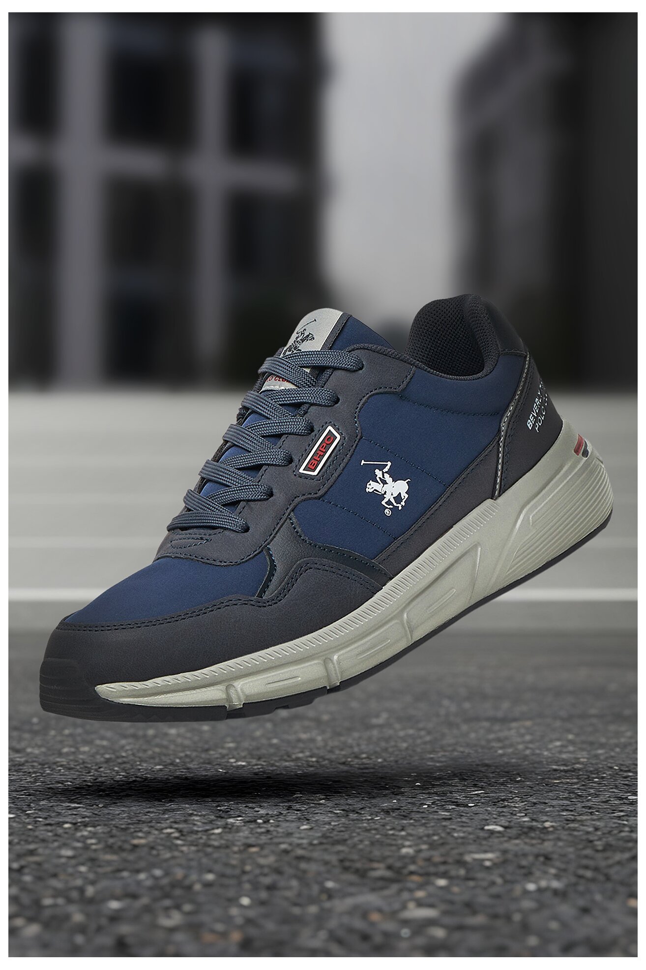 Sneakerși Beverly Hills Polo Club CEO-V5-MARCO BLEUMARIN