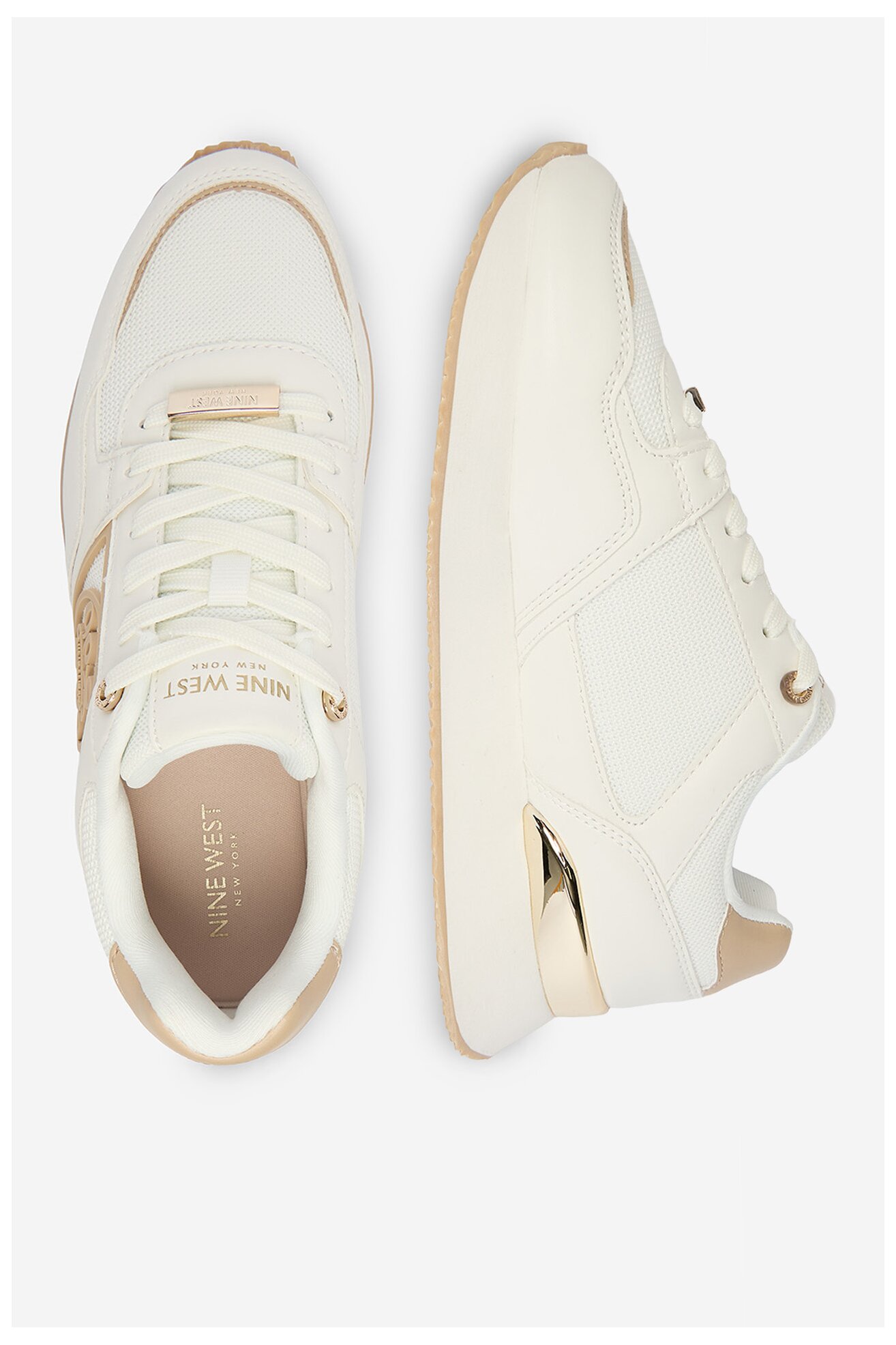 Sneakers NINE WEST EO-K250091 Biały