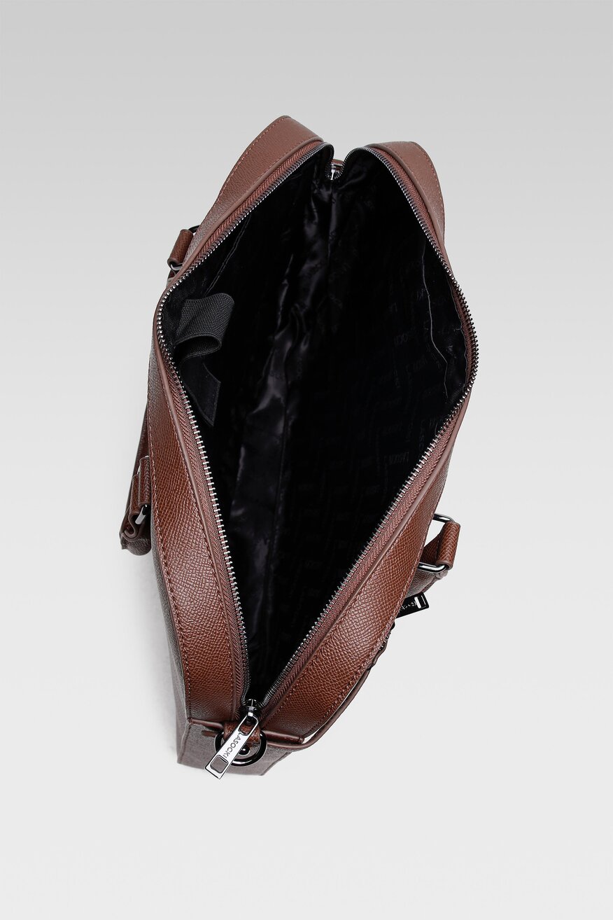 Férfi táska Lasocki BARNA - 5904248213558