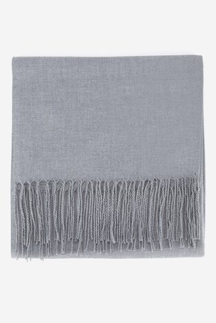 Ženski šal Jenny Fairy 4W4-002-AW24 SIVA