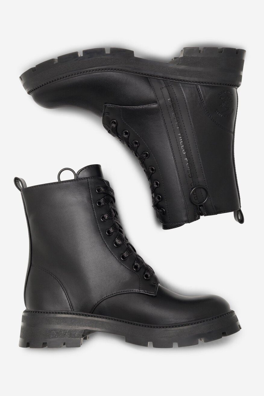 Bocanci Beverly Hills Polo Club NEGRU - 5905588133872