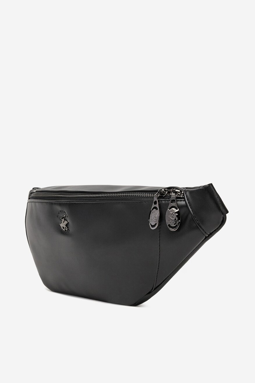 Мъжка чанта Beverly Hills Polo Club ЧЕРЕН - 5903698632537