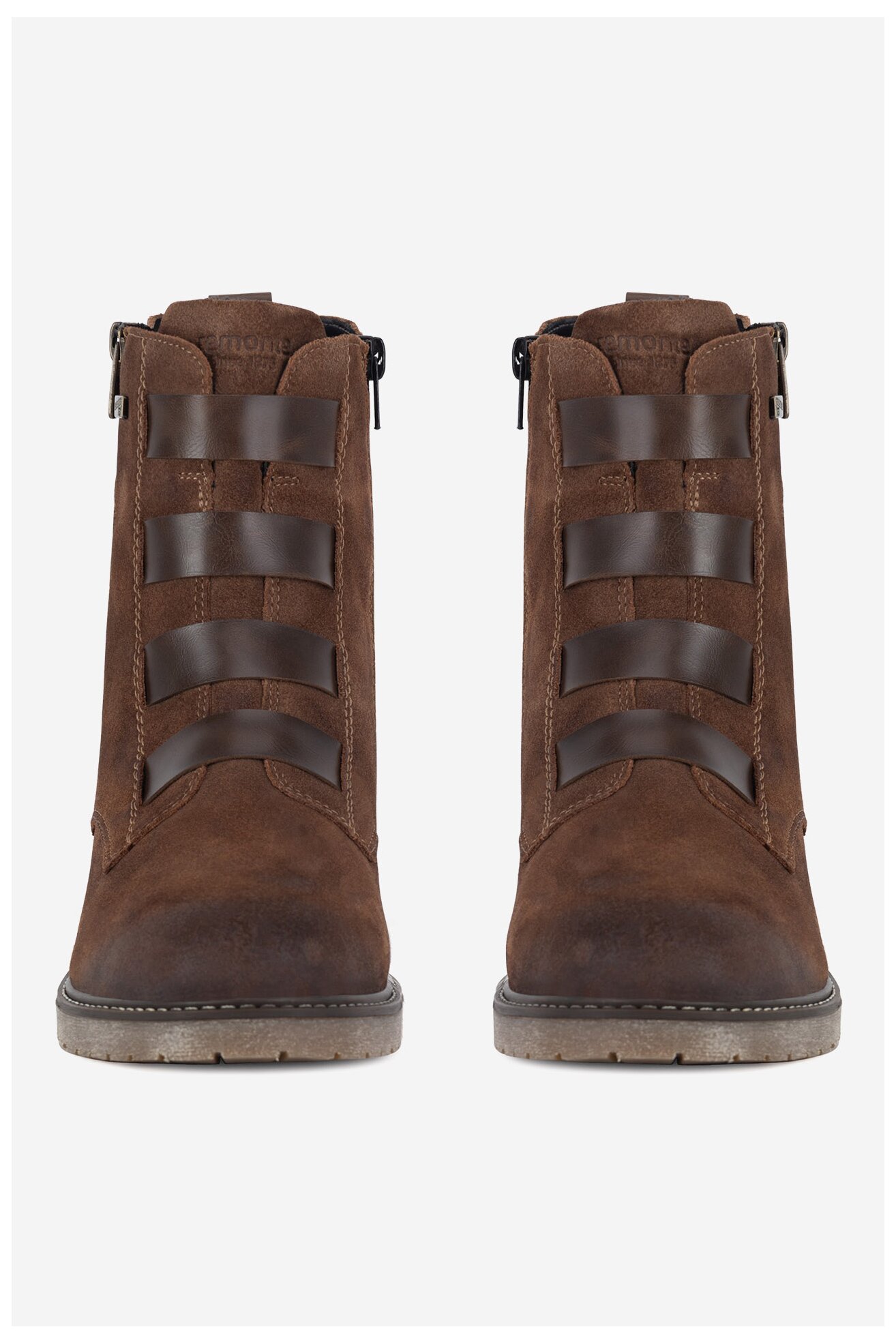 Csizma Remonte D1A76-20 BARNA