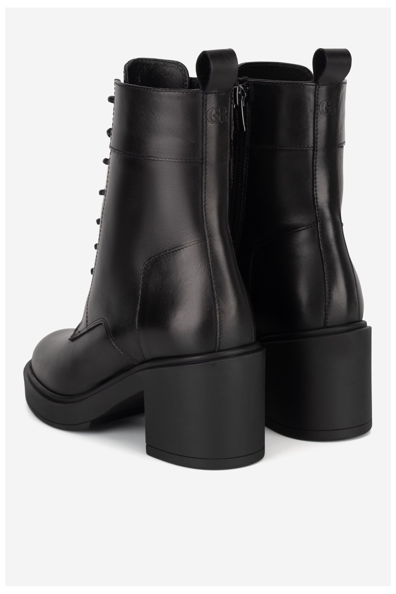 Duboke cipele Gino Rossi FERGIE-27851PE CRNA