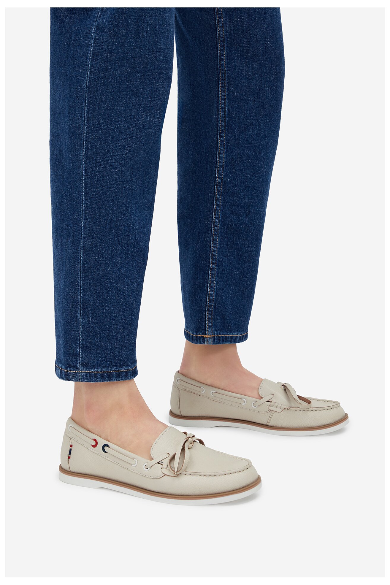 Mokasíny Beverly Hills Polo Club WI16-SKIPER-01 BÉŽOVÁ