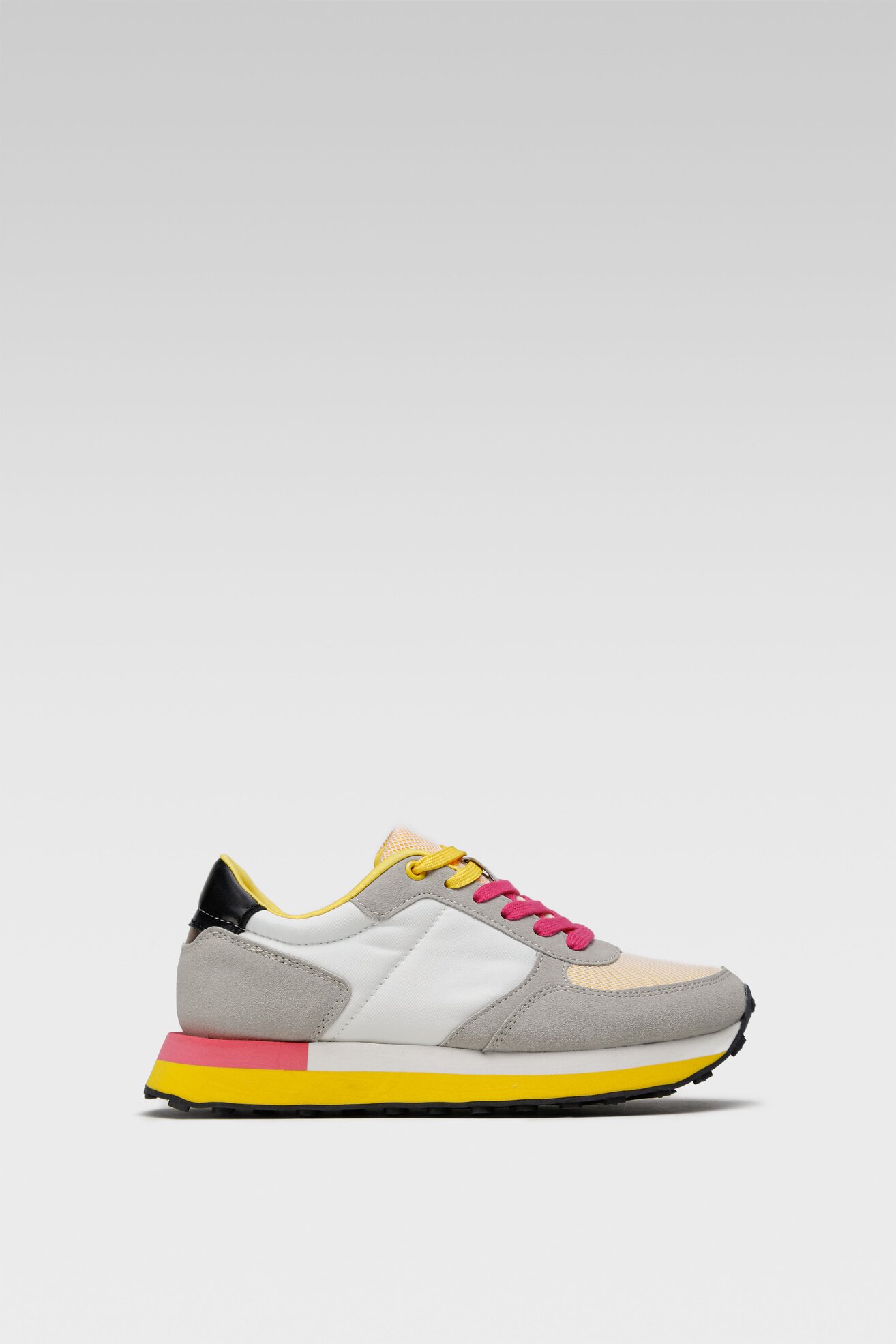 Sneakers Nylon Red WAG1190701A MIX