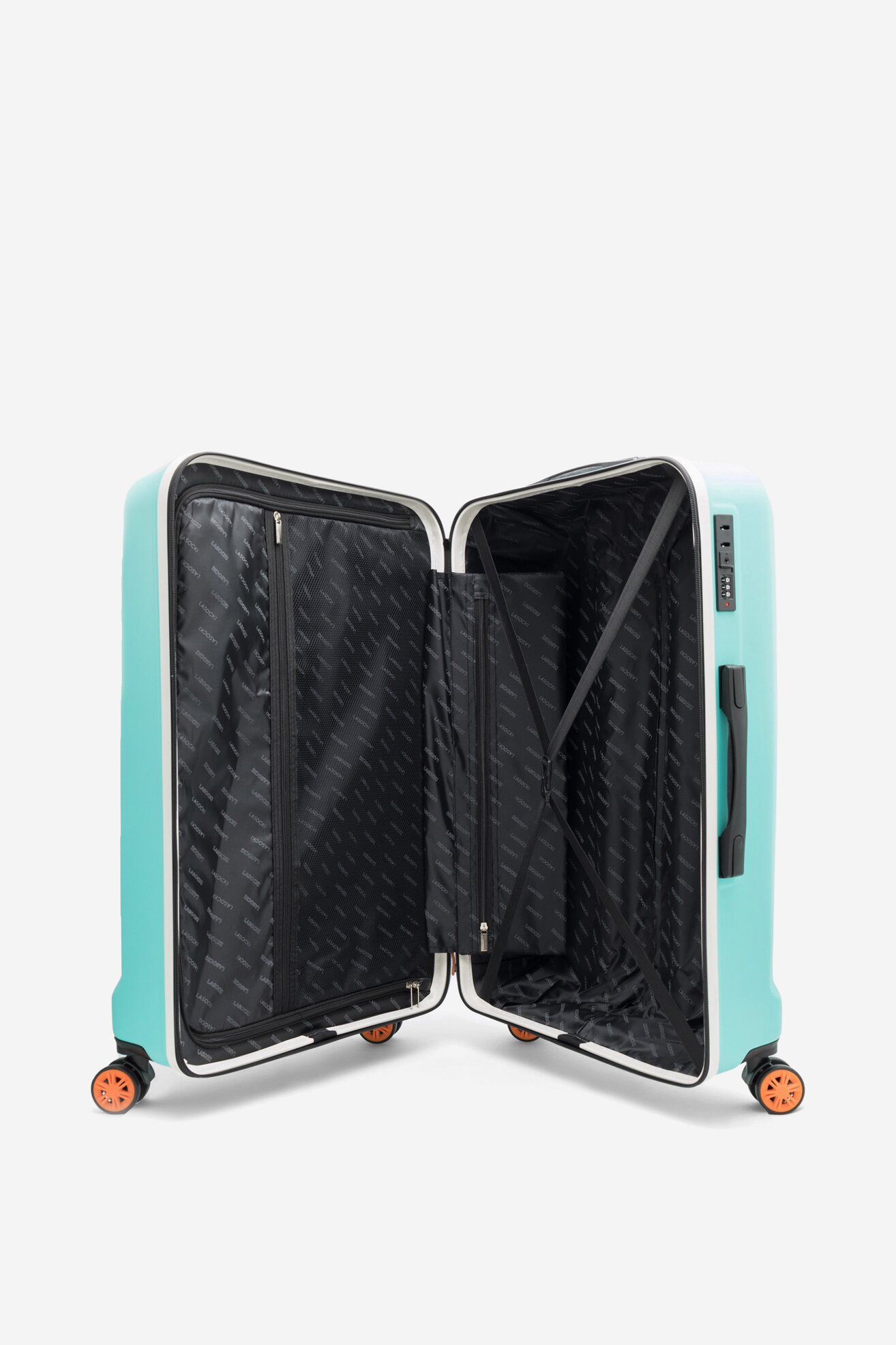 Walizka Lasocki WAL-L-04TURQUOISE-04 Turkusowy