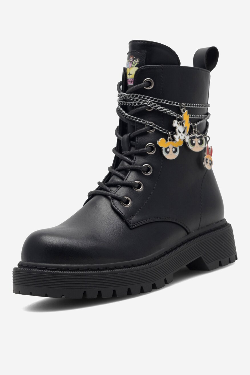 
                Duboke cipele POWERPUFF GIRLS CRNA - 5905588160687