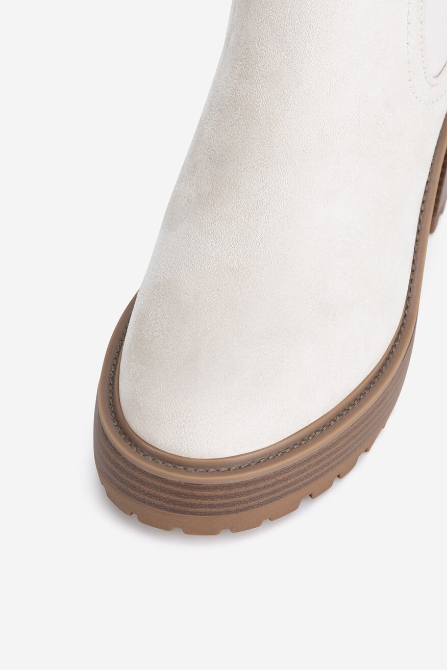 
                Kratke čizme NINE WEST BEŽ - 5905588989400