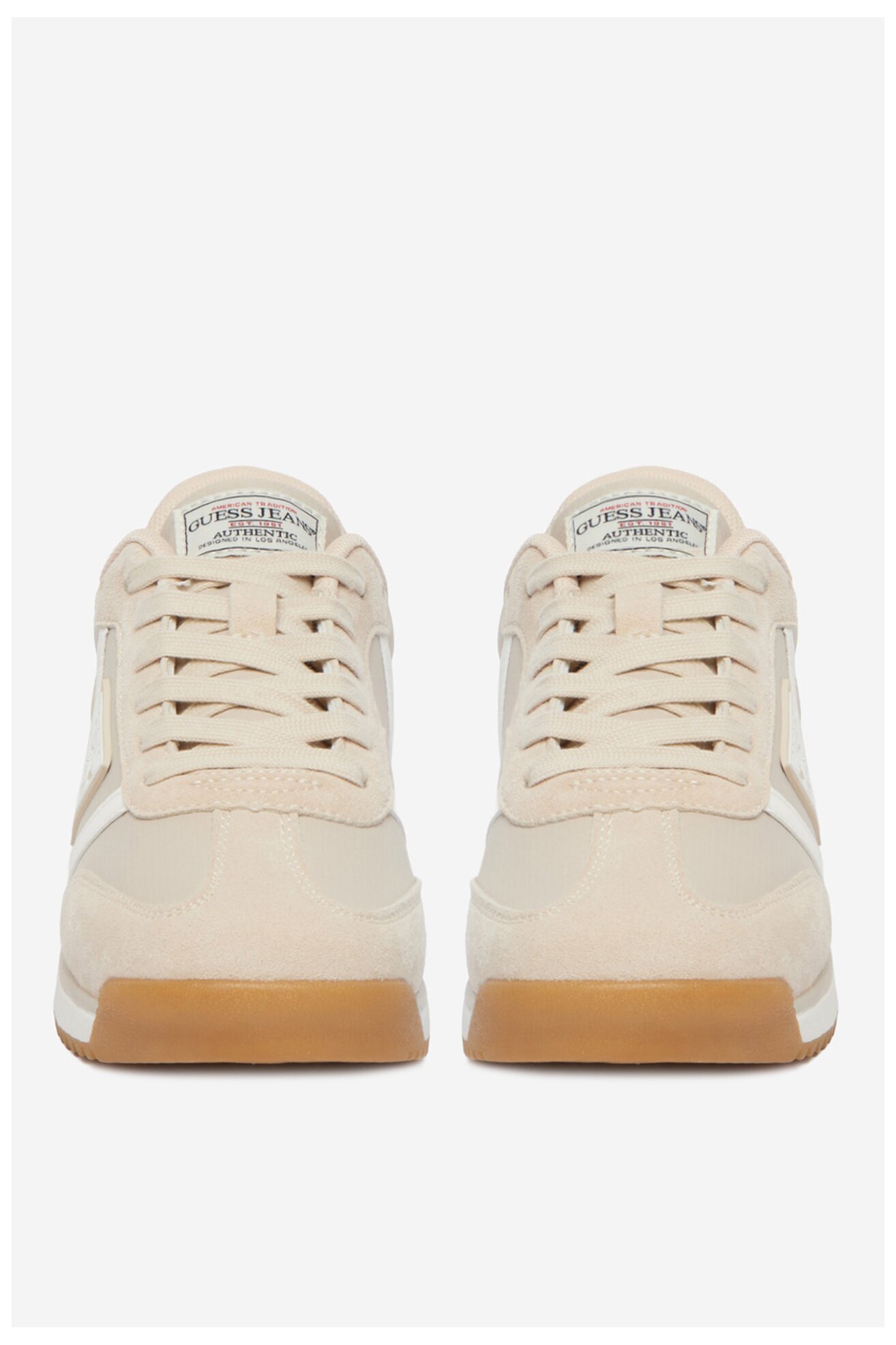 Кросівки GUESS JEANS EO-GJ202505161-2 БЕЖЕВИЙ