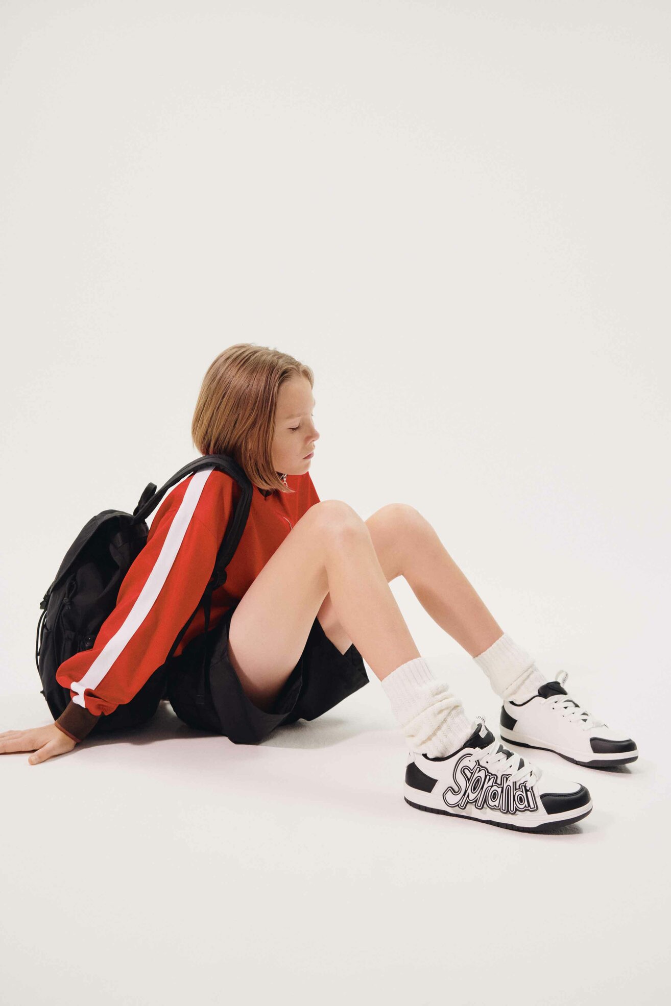 Obuwie sportowe Sprandi BP-SK-0704S Biały