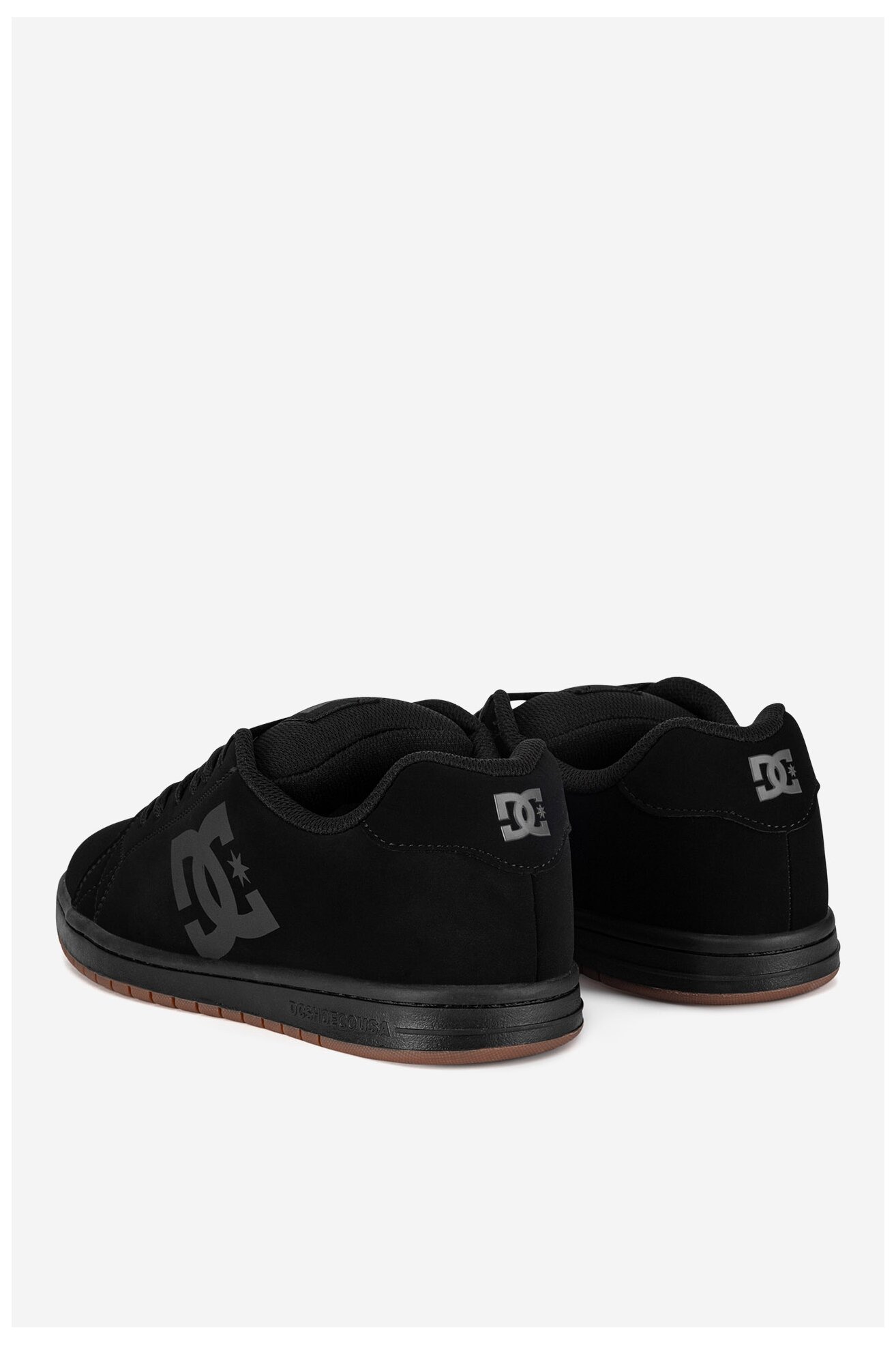 Спортни обувки DC Shoes GAVELER ADYS100536-BGM ЧЕРЕН