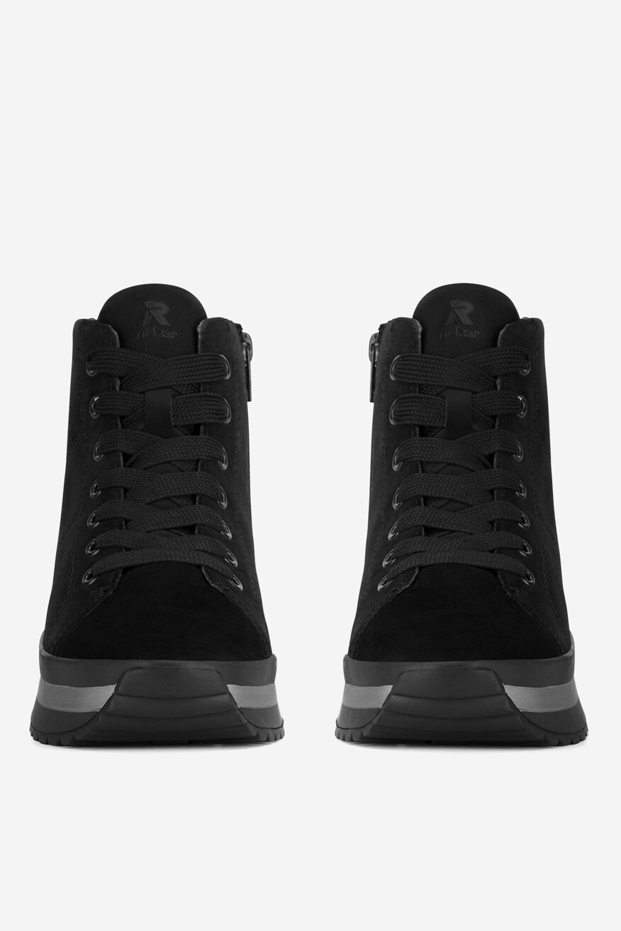 
                Bocanci Rieker Revolution Lifestyle NEGRU - 2230062971958