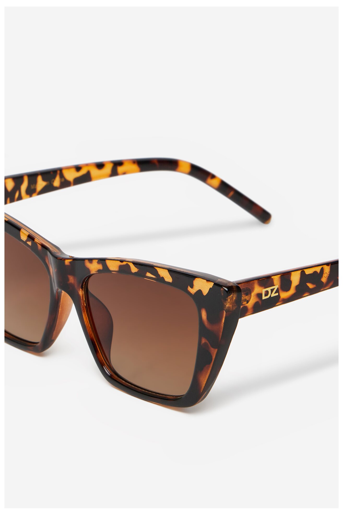 Okulary damskie DeeZee BSPB383-2 Brązowy