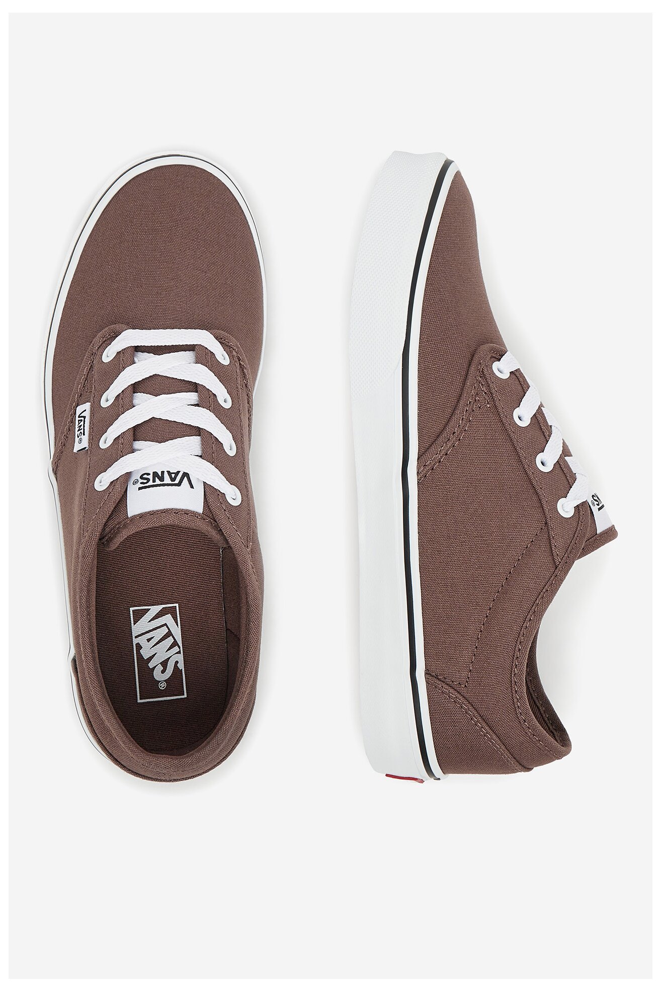 Trampki Vans ATWOOD VN000CTTCHG1 Brązowy