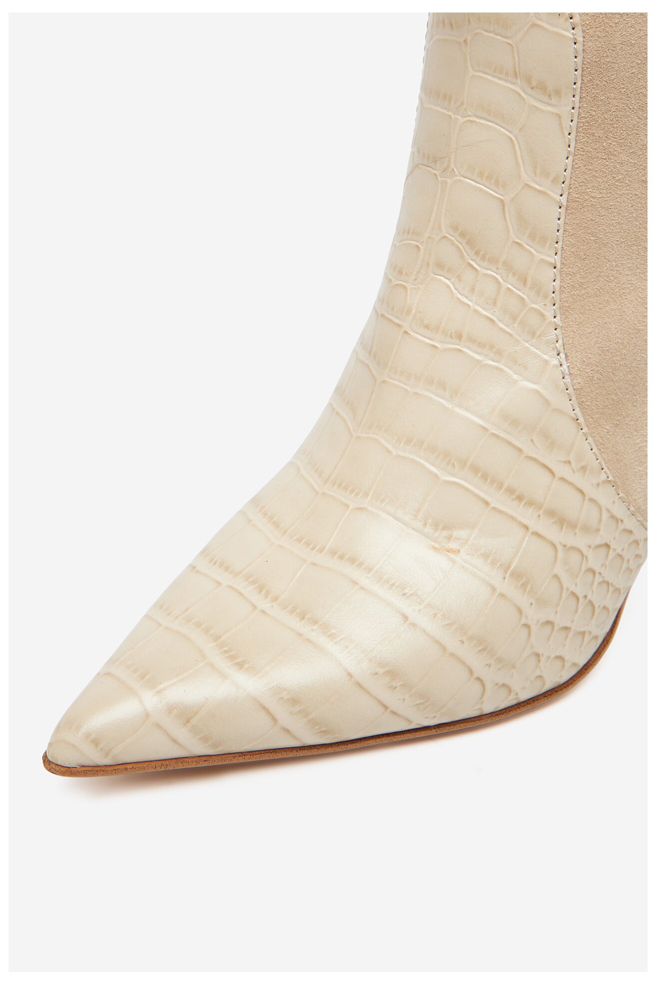 Чобіт EVA MINGE EO-DANA-GLC6020-16.5-361 БЕЖЕВИЙ