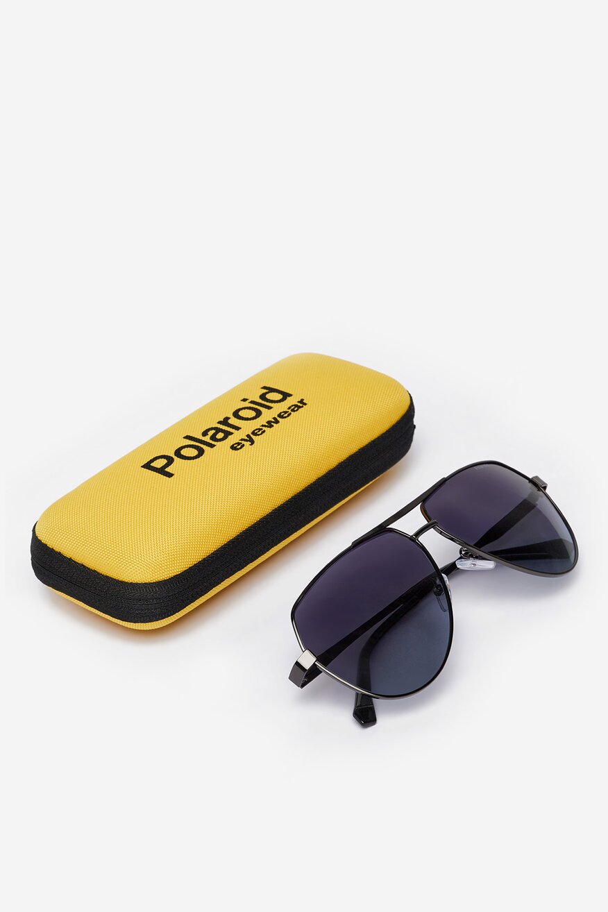 
                        Okulary unisex Polaroid C PLD 2145/G/S/X Czarny - 5906751909072