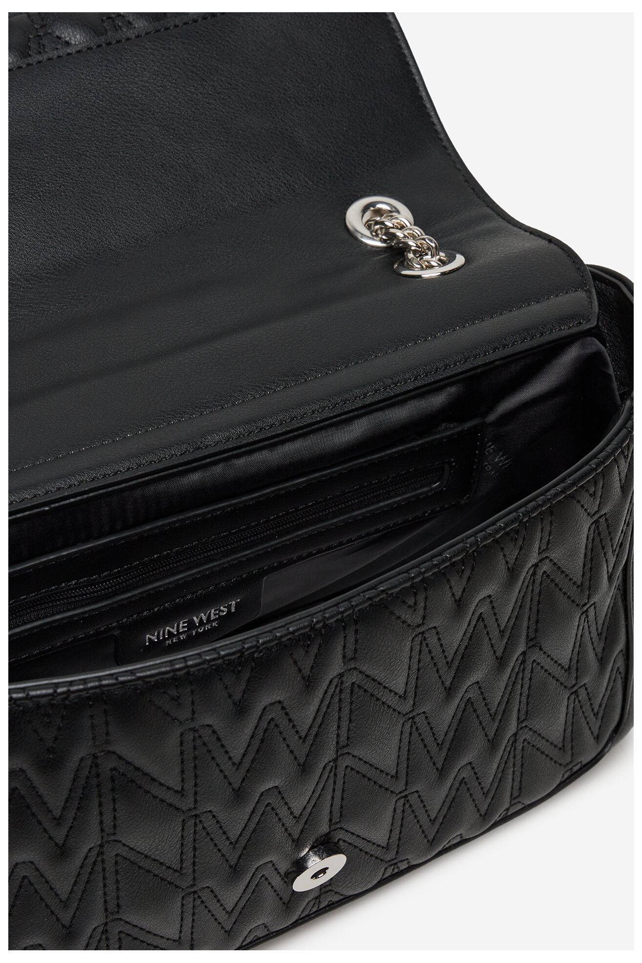 Kézitáska NINE WEST CEO-ASTORIA-ALLURE-LX10165 FEKETE