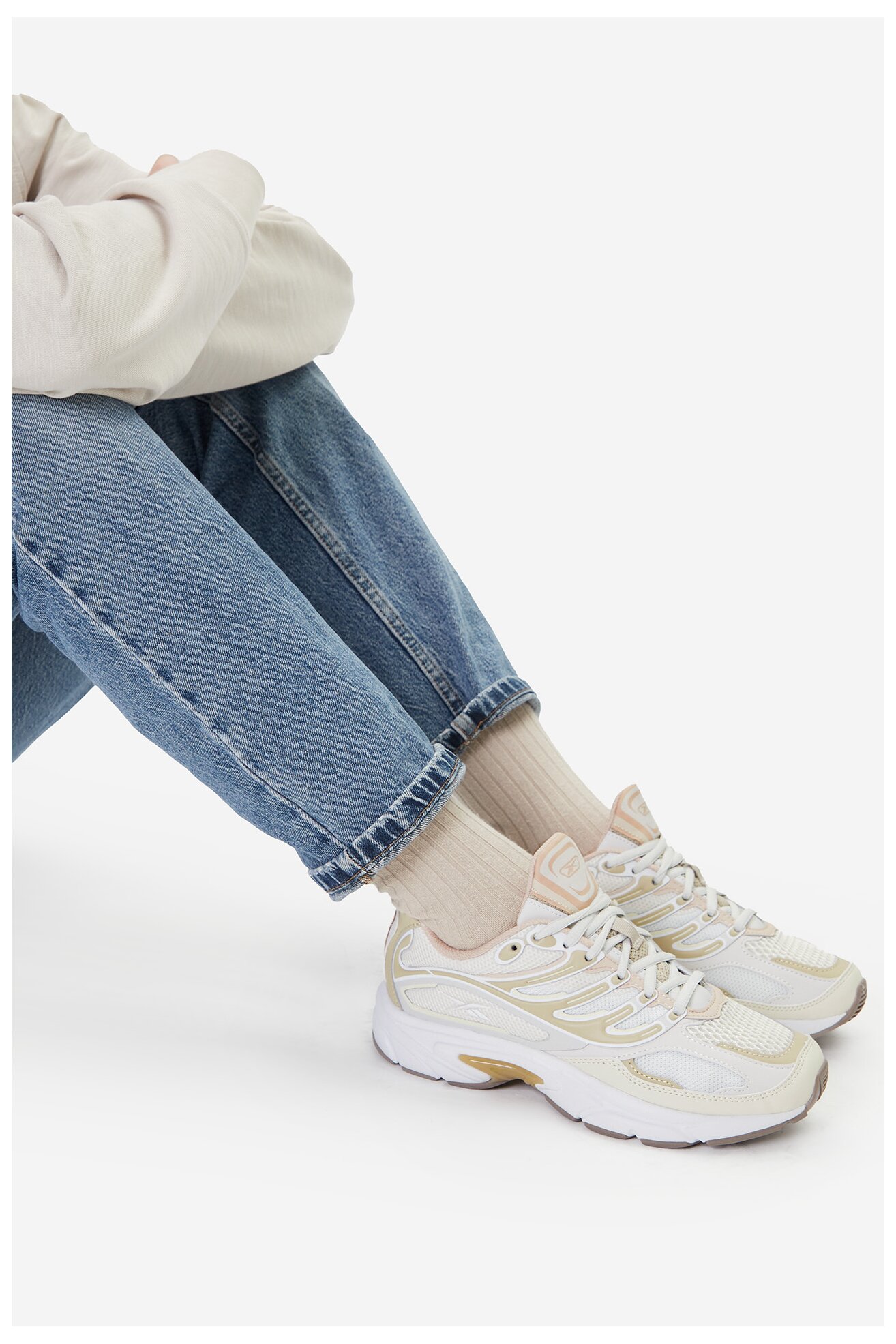 Sportcipő Reebok EOSS-PREMIER ROAD CONTROL 100233908 N BÉZS