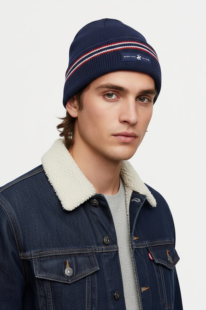 
                Muška kapa Beverly Hills Polo Club KOBALT PLAVA - 5906751366837