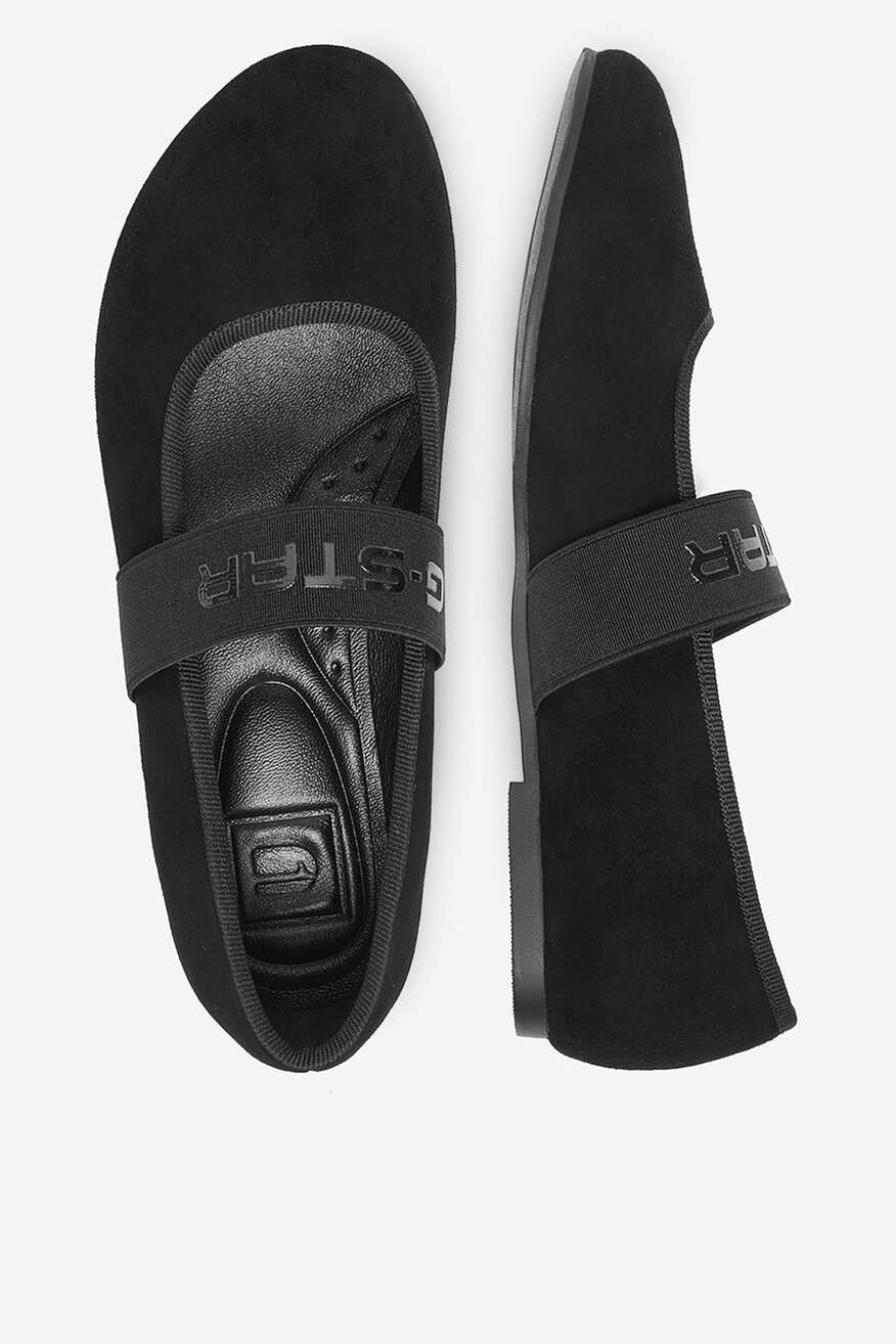 
                G-STAR RAW - Baleriny skórzane - 5906751931578