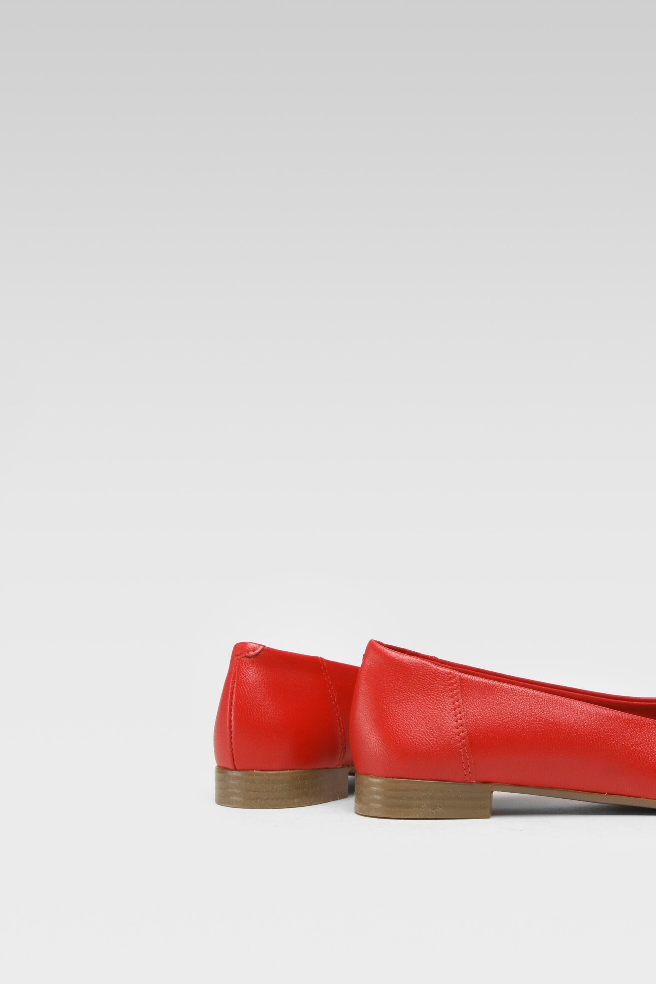 Baleriny Sarah Karen RST-KOLETTA-02 Czerwony