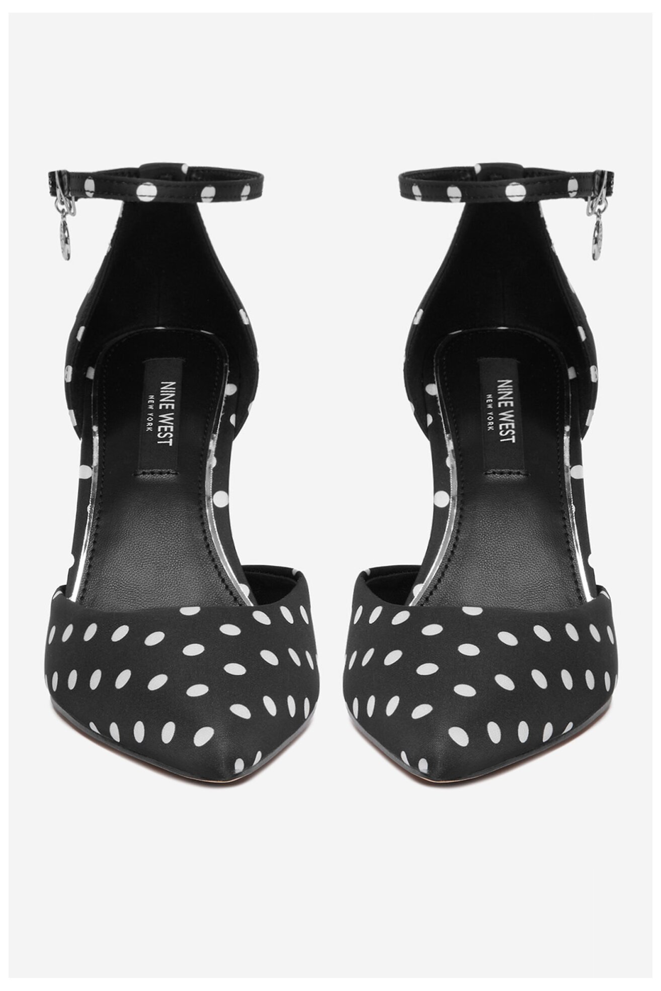 Елегантни обувки NINE WEST CEO-CD23029-18 ЧЕРЕН