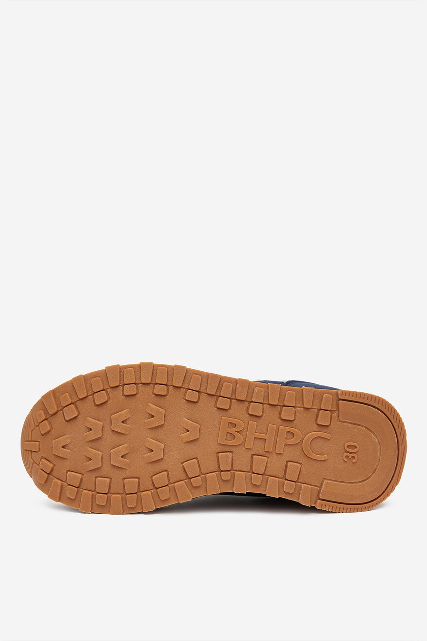 Beverly Hills Polo Club - Sneakersy na rzepy - 5906751230756