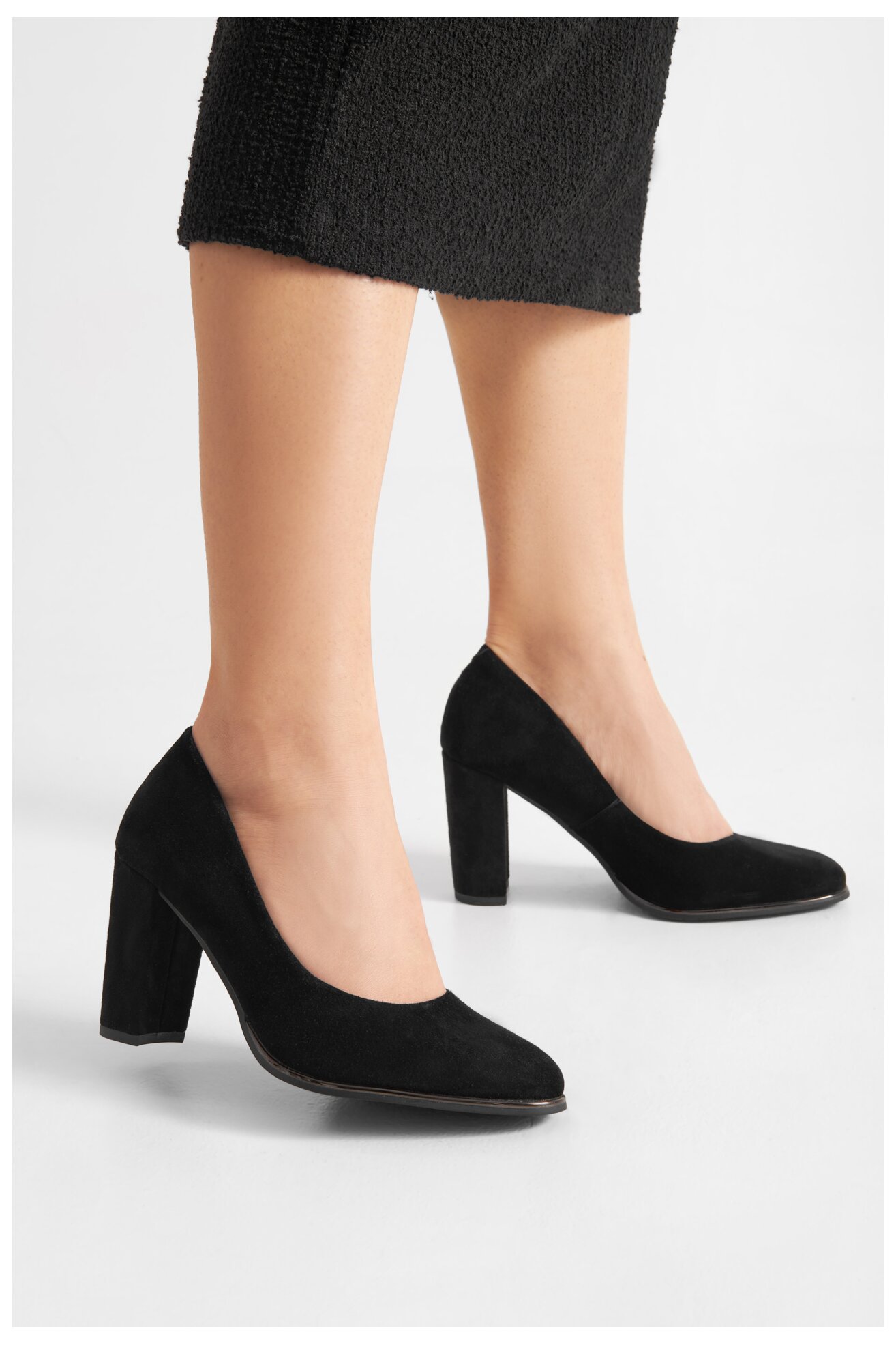 Cipele na štiklu Lasocki WYL3786-1Z CRNA