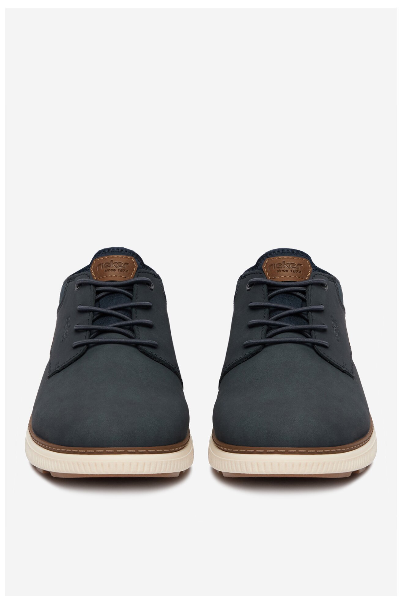 Półbuty Rieker CEO-B3357-14 Granatowy ciemny