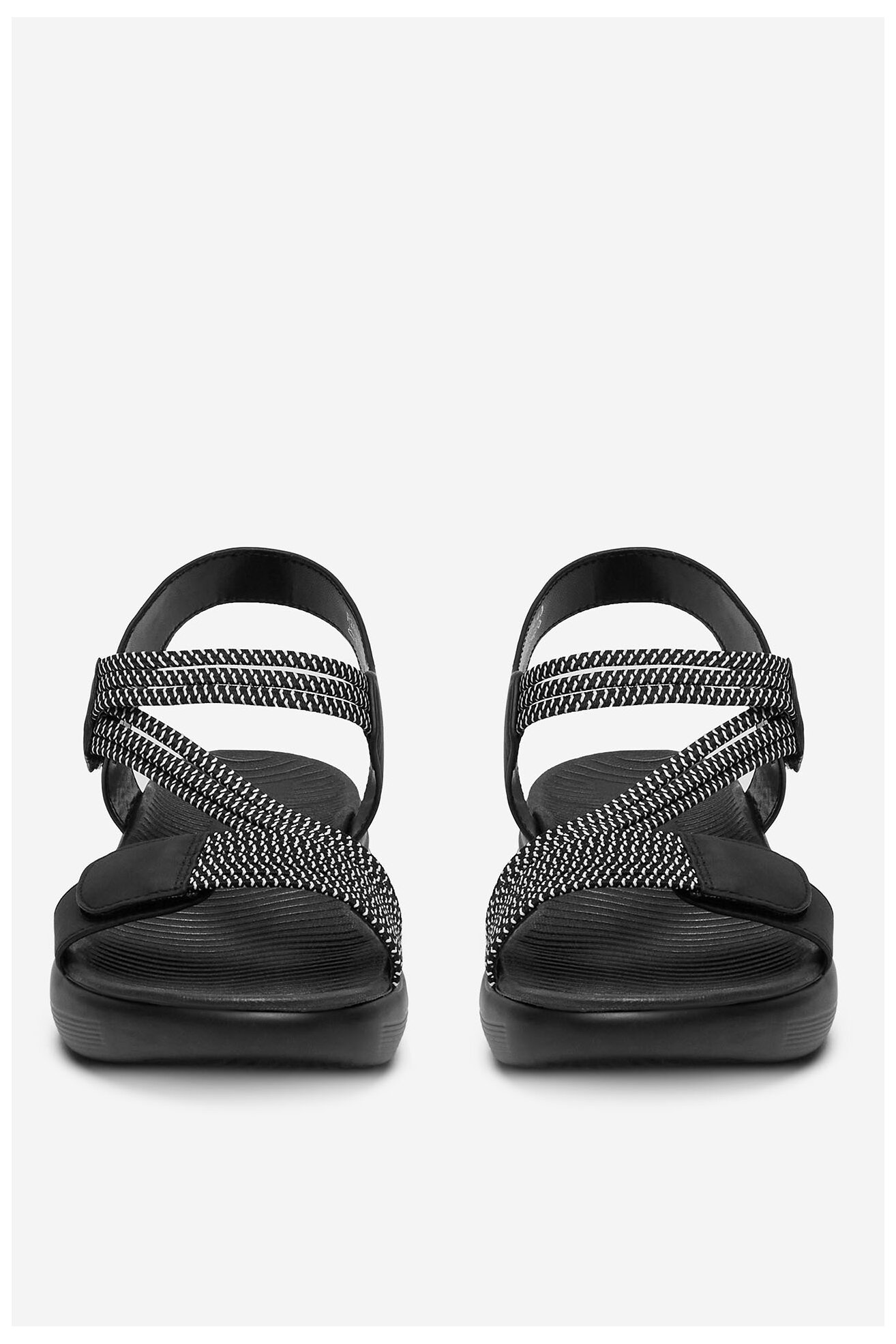 Szandál Clara Barson R24AW02734 FEKETE