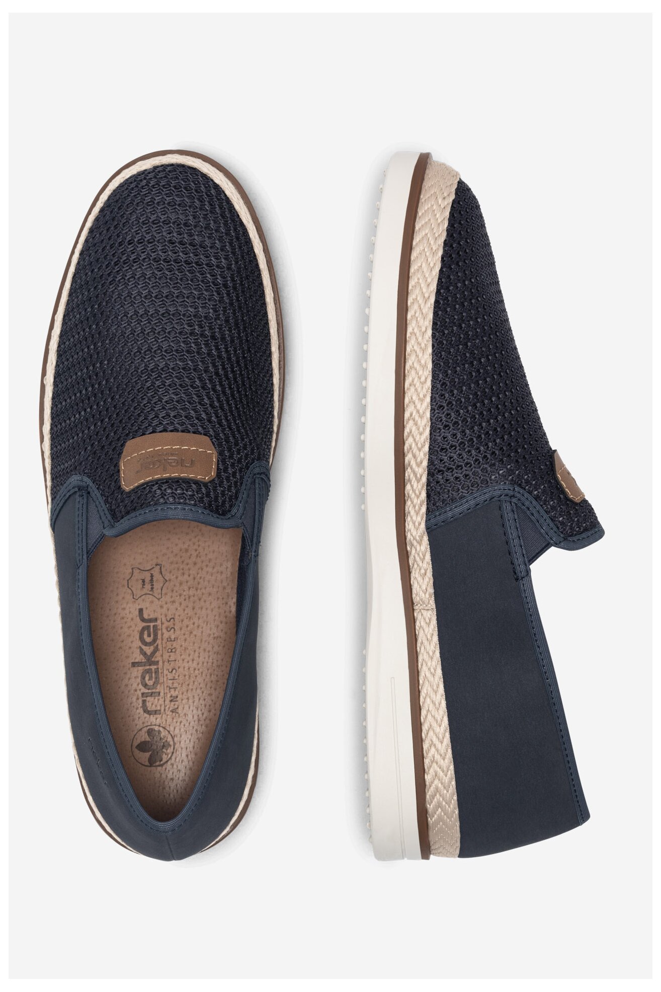 Eспадрили Rieker B2366-14 СИН