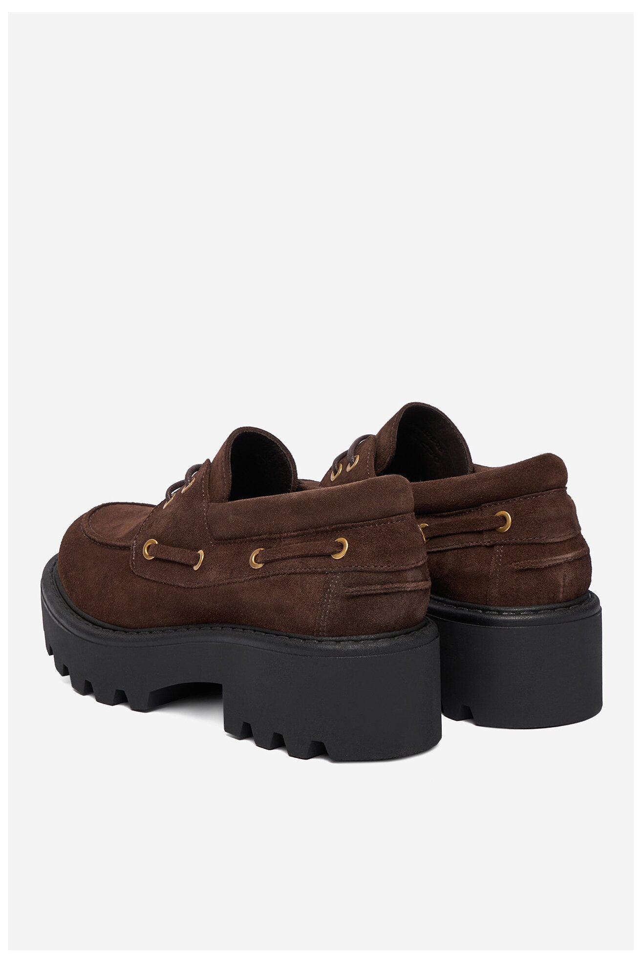 Mokasyn Badura EO-AZALEA-8126-25 Brązowy ciemny