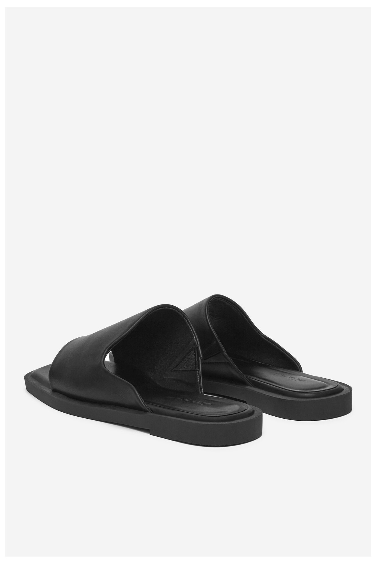 Șlapi Jenny WS6039-07 NEGRU