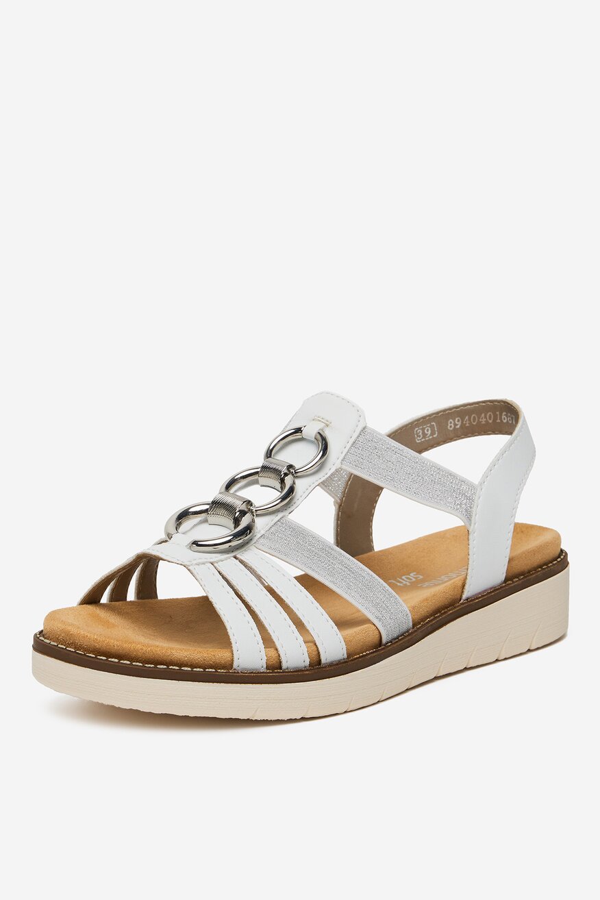 Сандали Remonte БЯЛ - 2230078395519