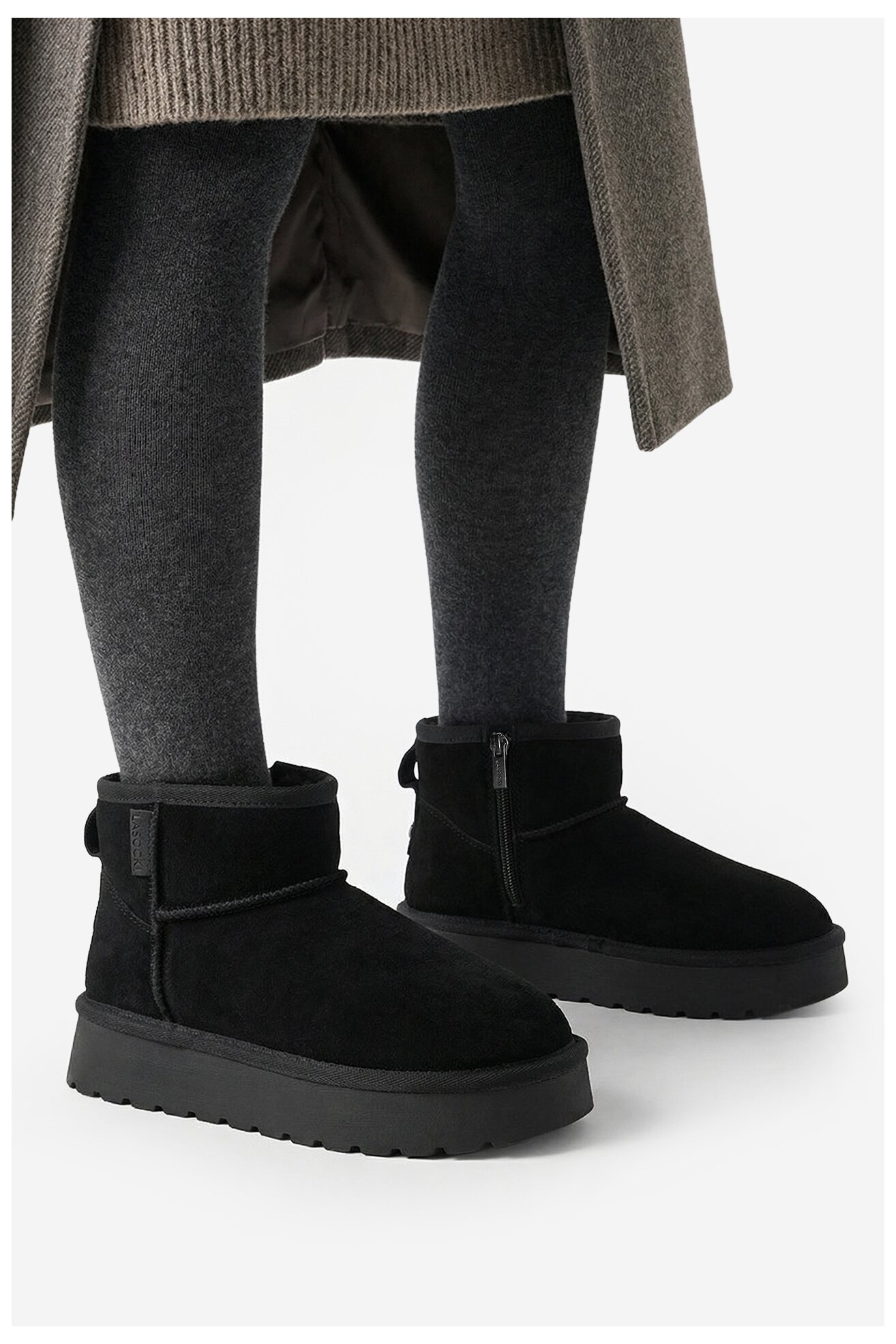 Bokacsizma Lasocki Young CEO-CS6367-11 FEKETE