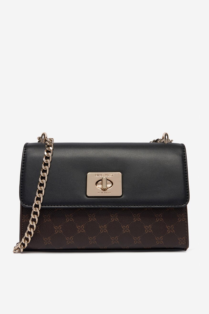 
                Дамска чанта NINE WEST ЧЕРЕН - 5906751545522