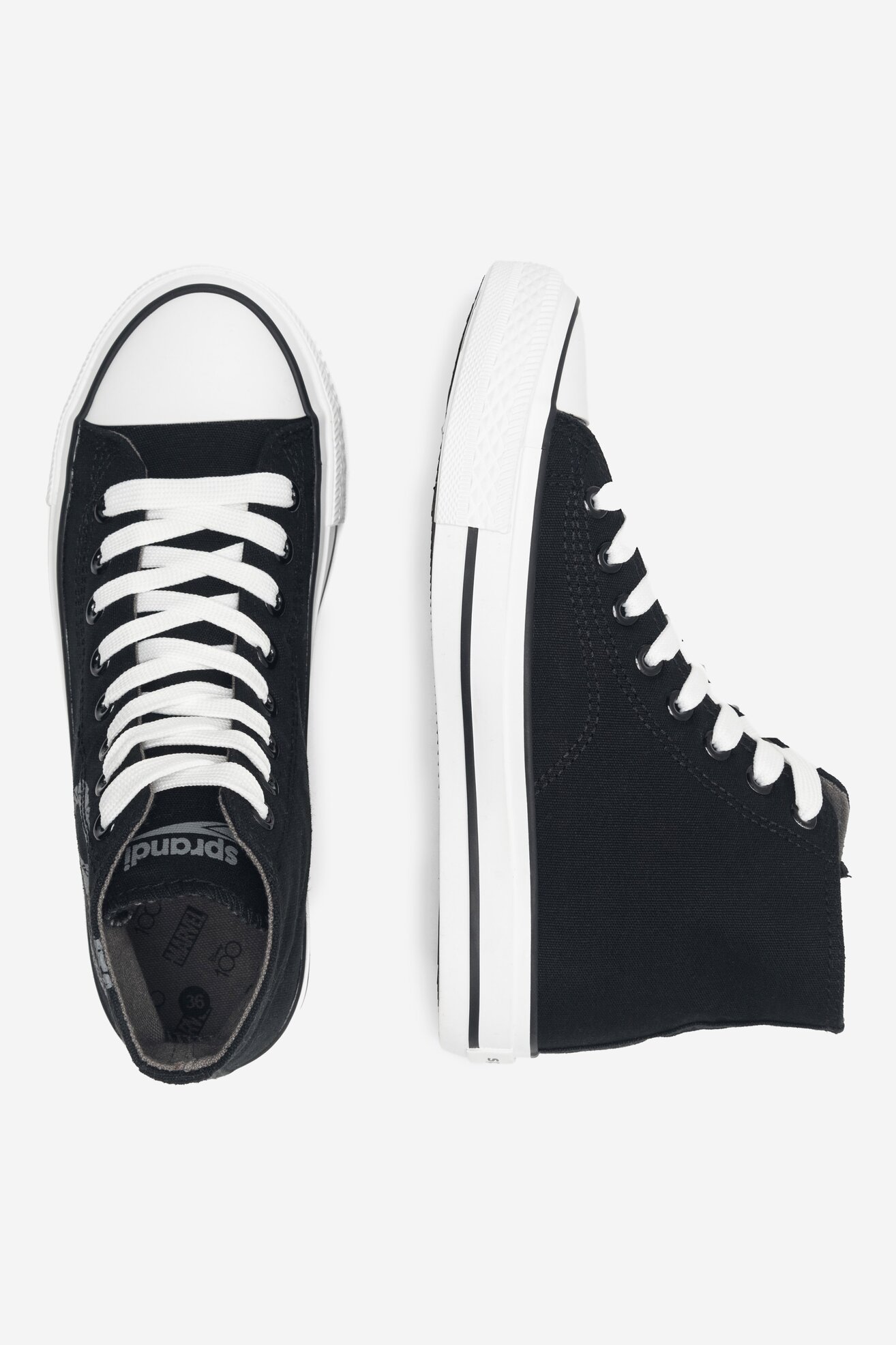 Trampki MARVEL 100 BP40-SS23-299D100MARVEL Czarny