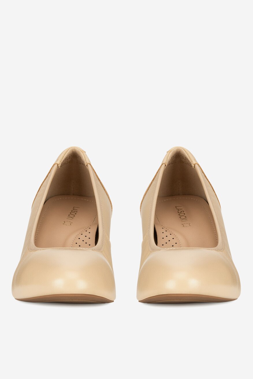 
                Lasocki - Czółenka skórzane - 5903419919909