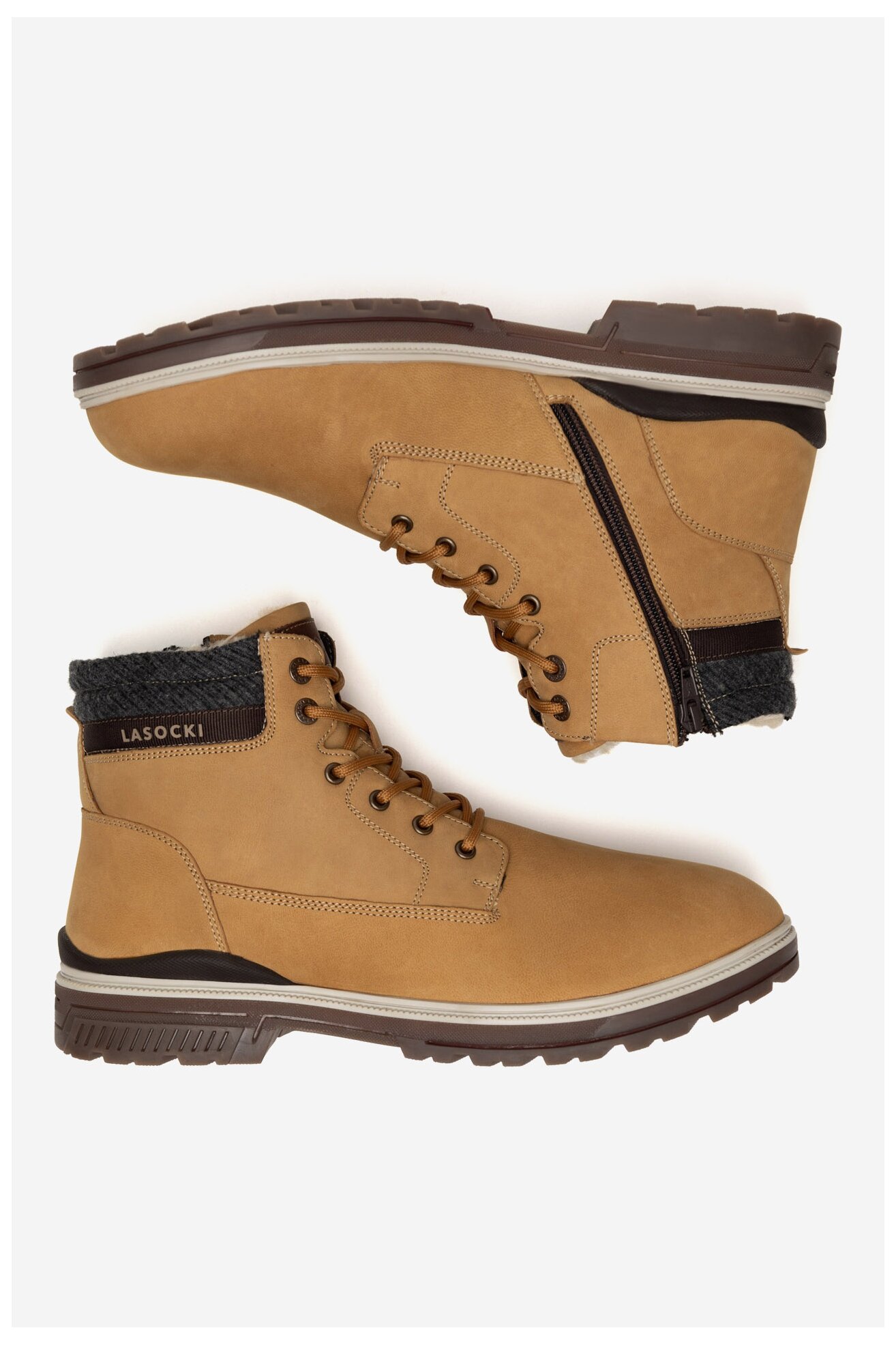 Csizma Lasocki KASTOR-01 MI24 CAMEL